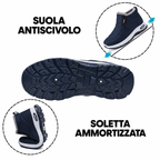 Argia | Stivaletti Invernali Imbottiti