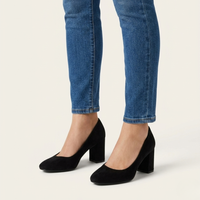 Sylvie | Décolleté Tacco Block