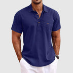 Ippolito | Polo Lino Uomo