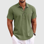 Ippolito | Polo Lino Uomo