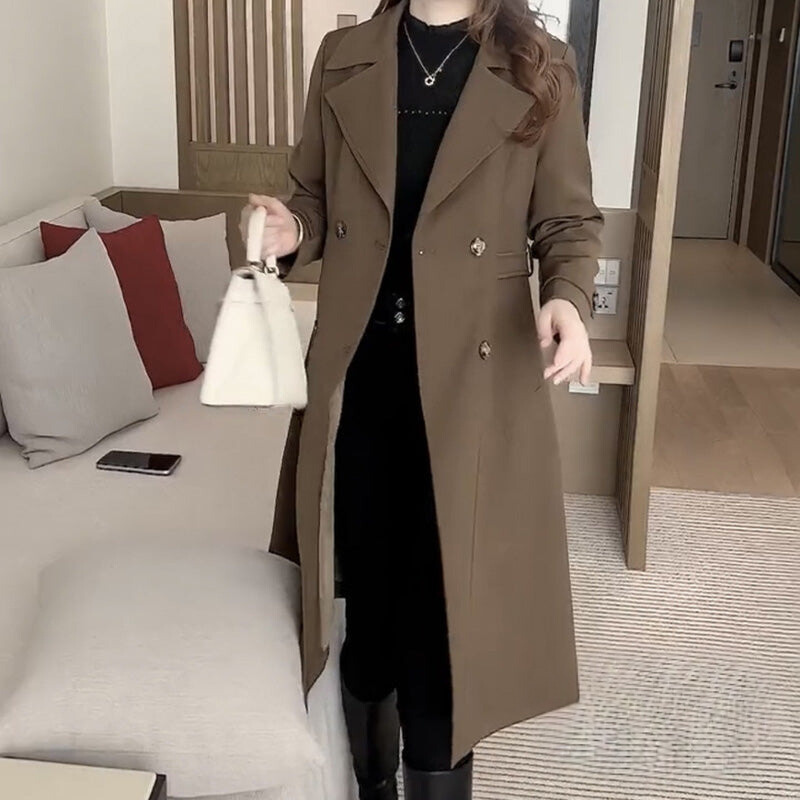 Romilda | Trench Raffinato