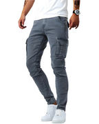 Gennaro | Pantaloni Cargo Stretch