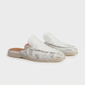 Yacht Croco | Mocassino Aperto — Bianco · Limited Edition