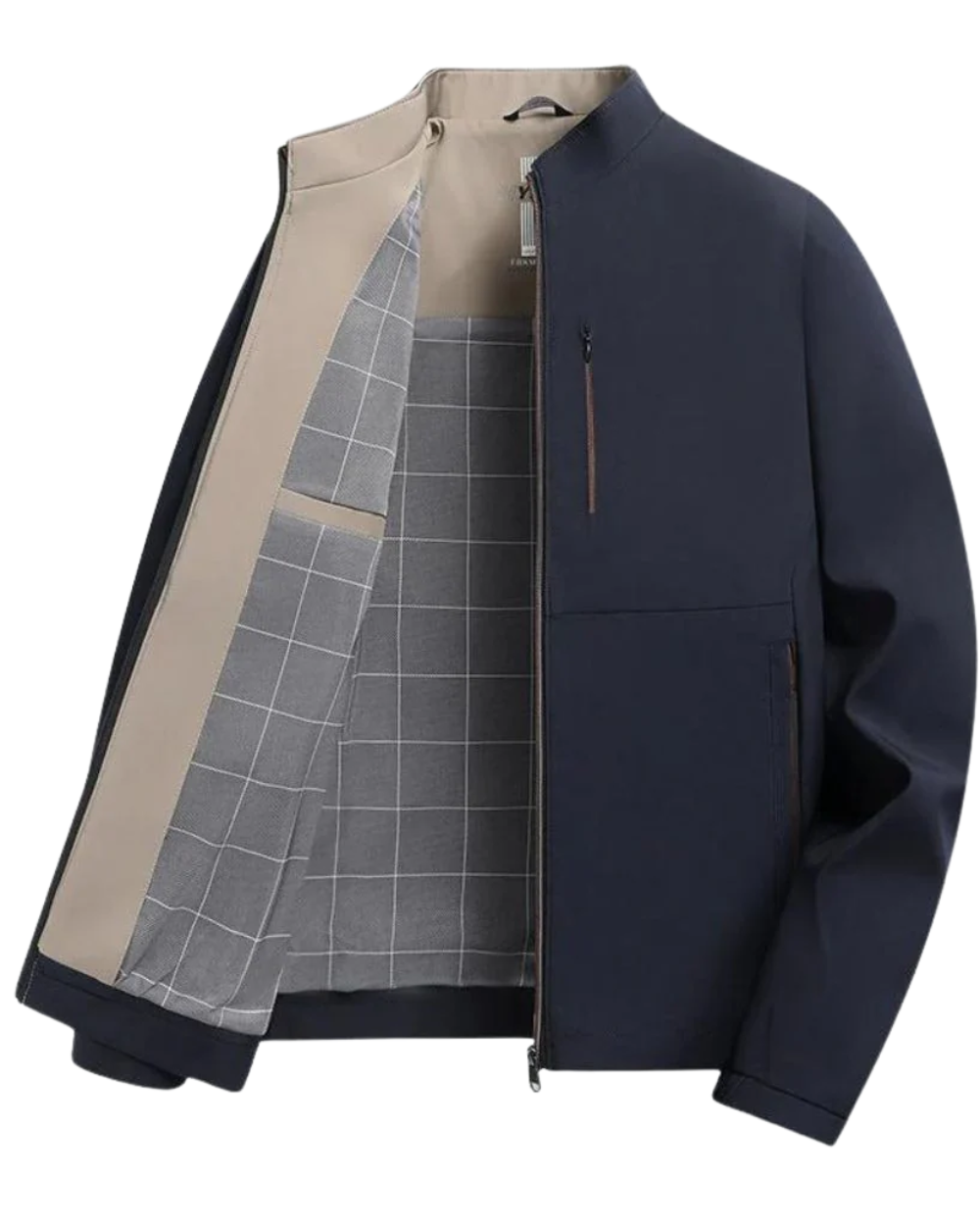 Vincenzo | Giacca con Zip Classica