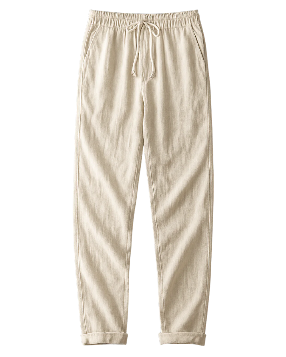 Lago | Pantaloni Eleganti in Lino
