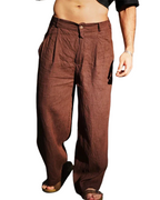 Padova | Pantaloni Lino Casual