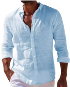 Lecce | Camicia Lino Elegante