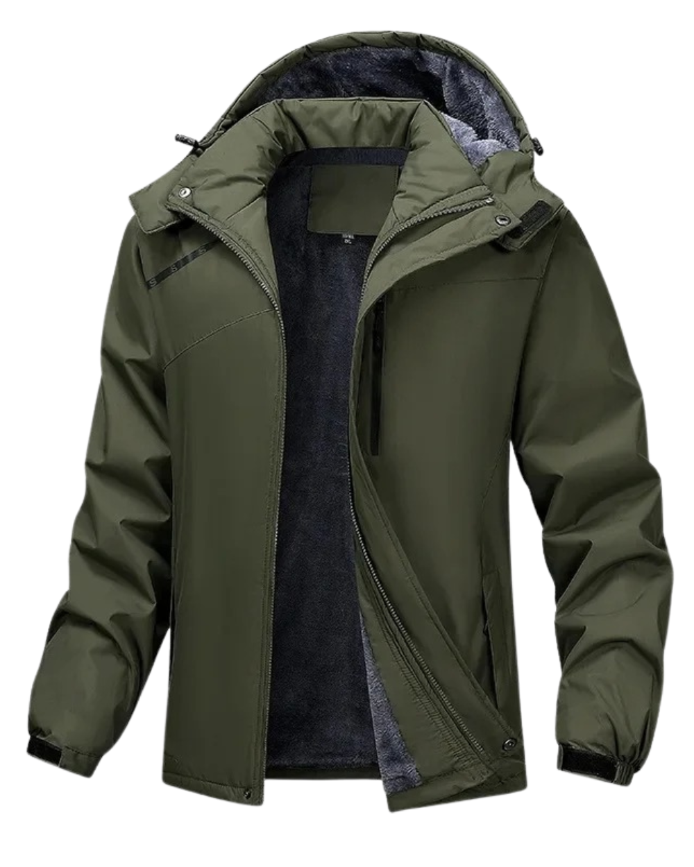 Elio | Giacca in Pile Outdoor