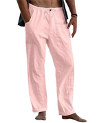 Perugia | Pantaloni Lino Classici