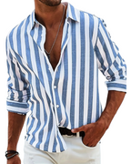 Emanuele | Camicia Righe Sartoriale
