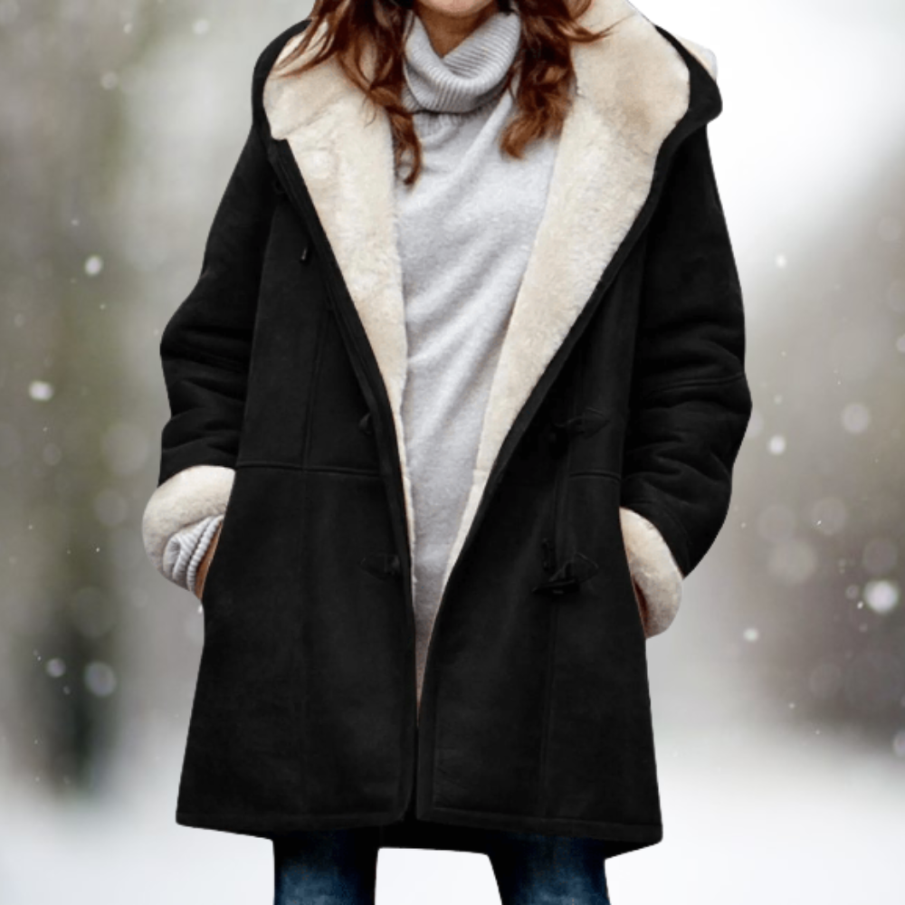 Tecla | Cappotto Effetto Montone