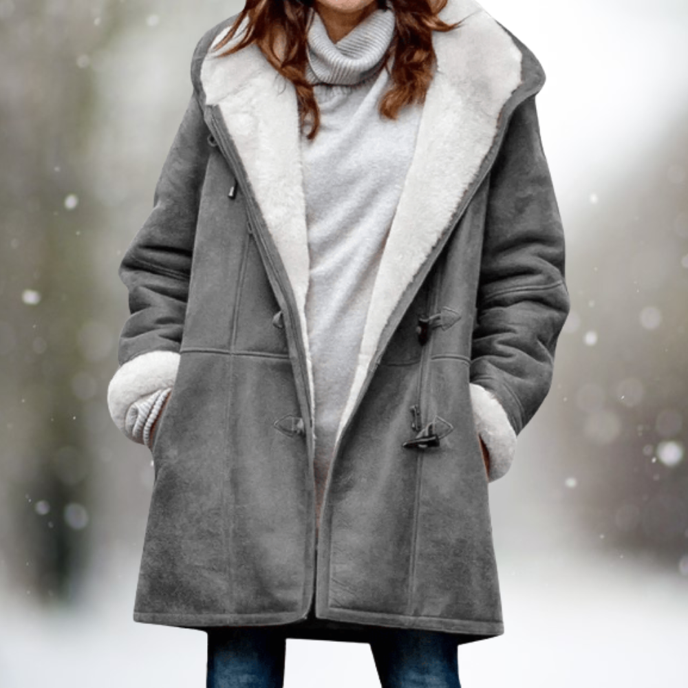 Tecla | Cappotto Effetto Montone