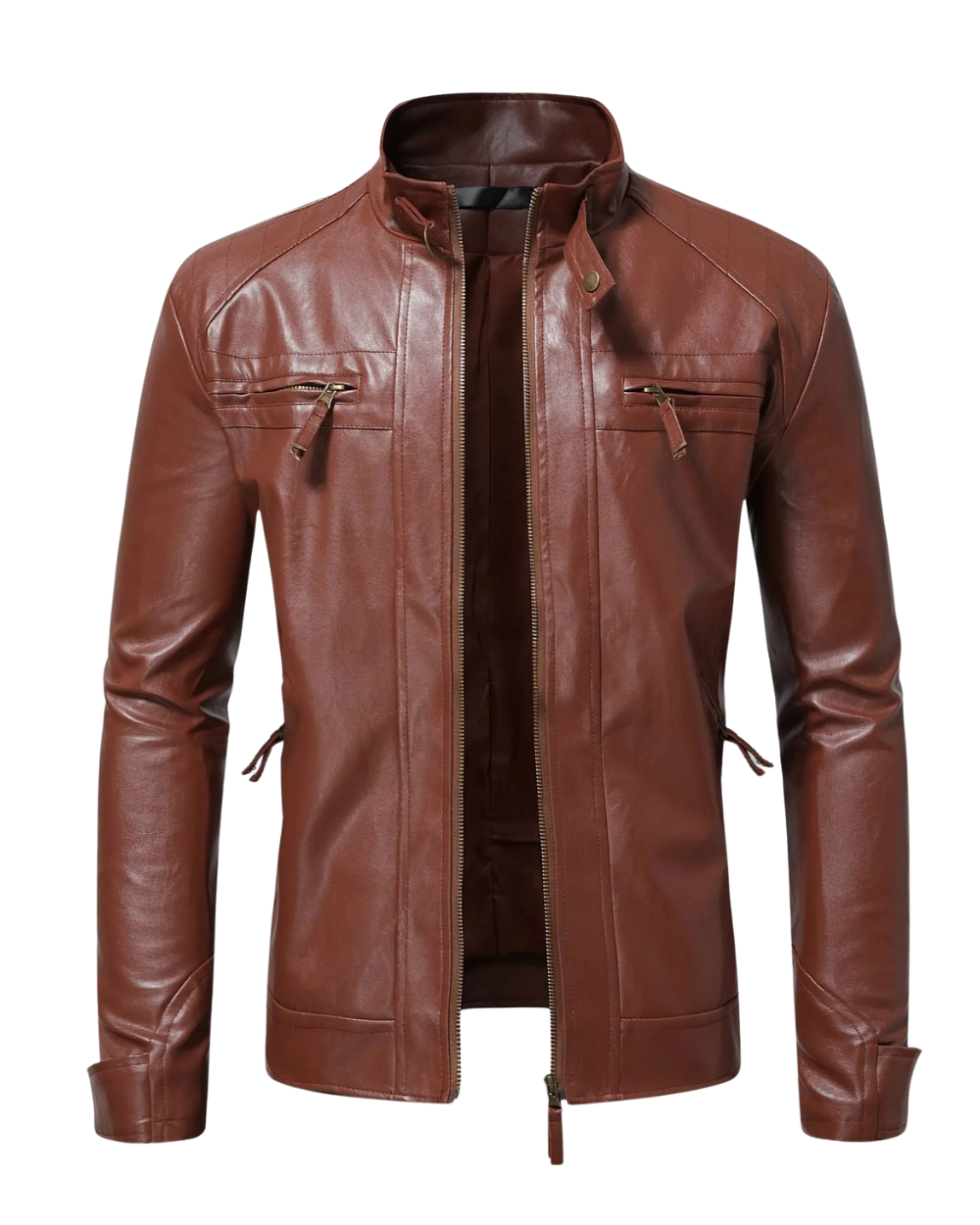 Loris | Giacca in Pelle Uomo Elegante