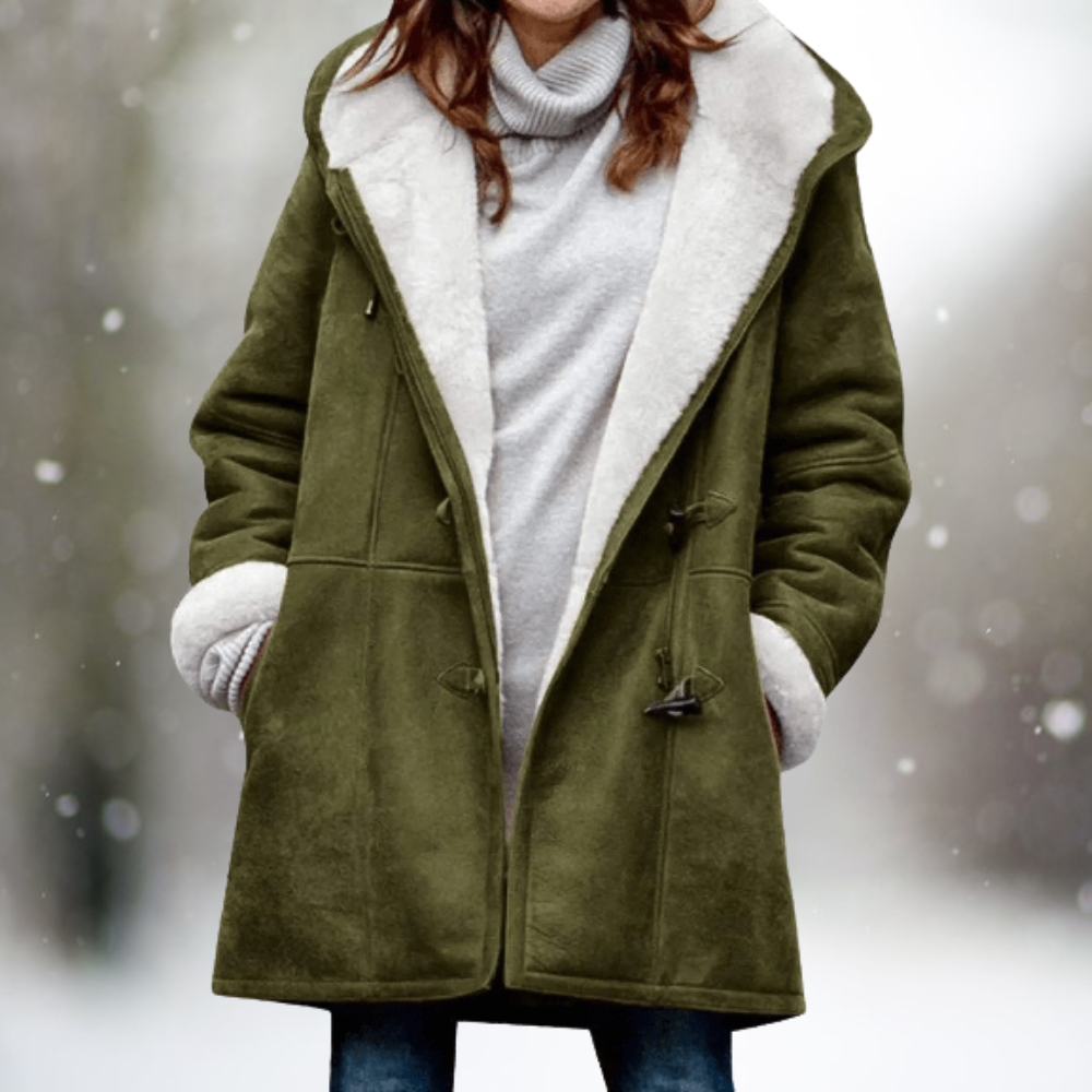 Tecla | Cappotto Effetto Montone