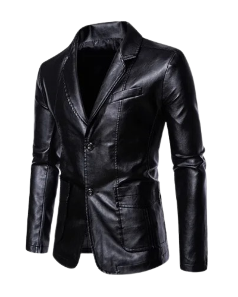 Jacopo | Giacca in Pelle Business Casual