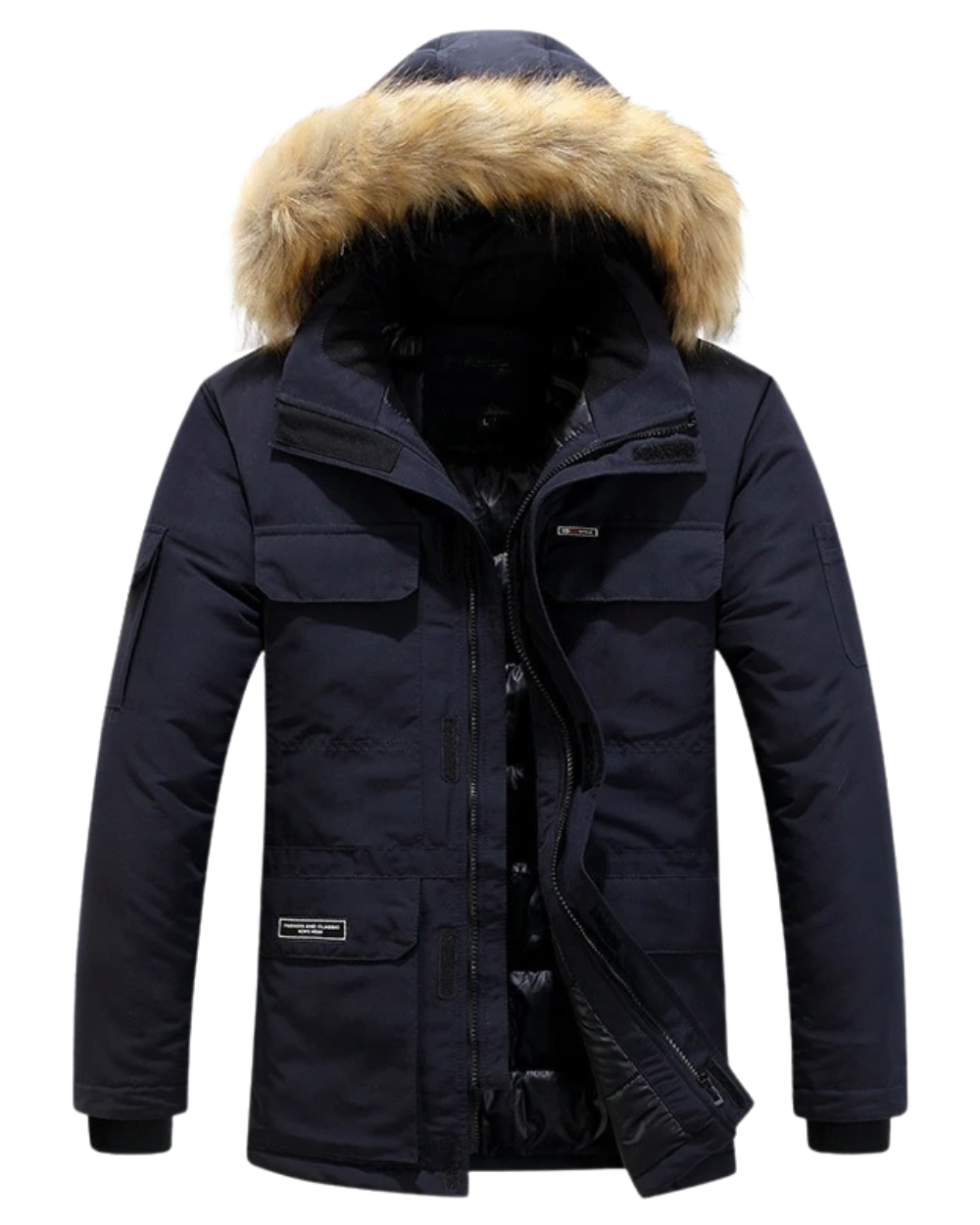 Virgilio | Giacca Invernale Elegante