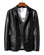 Davide | Giacca in Pelle Premium