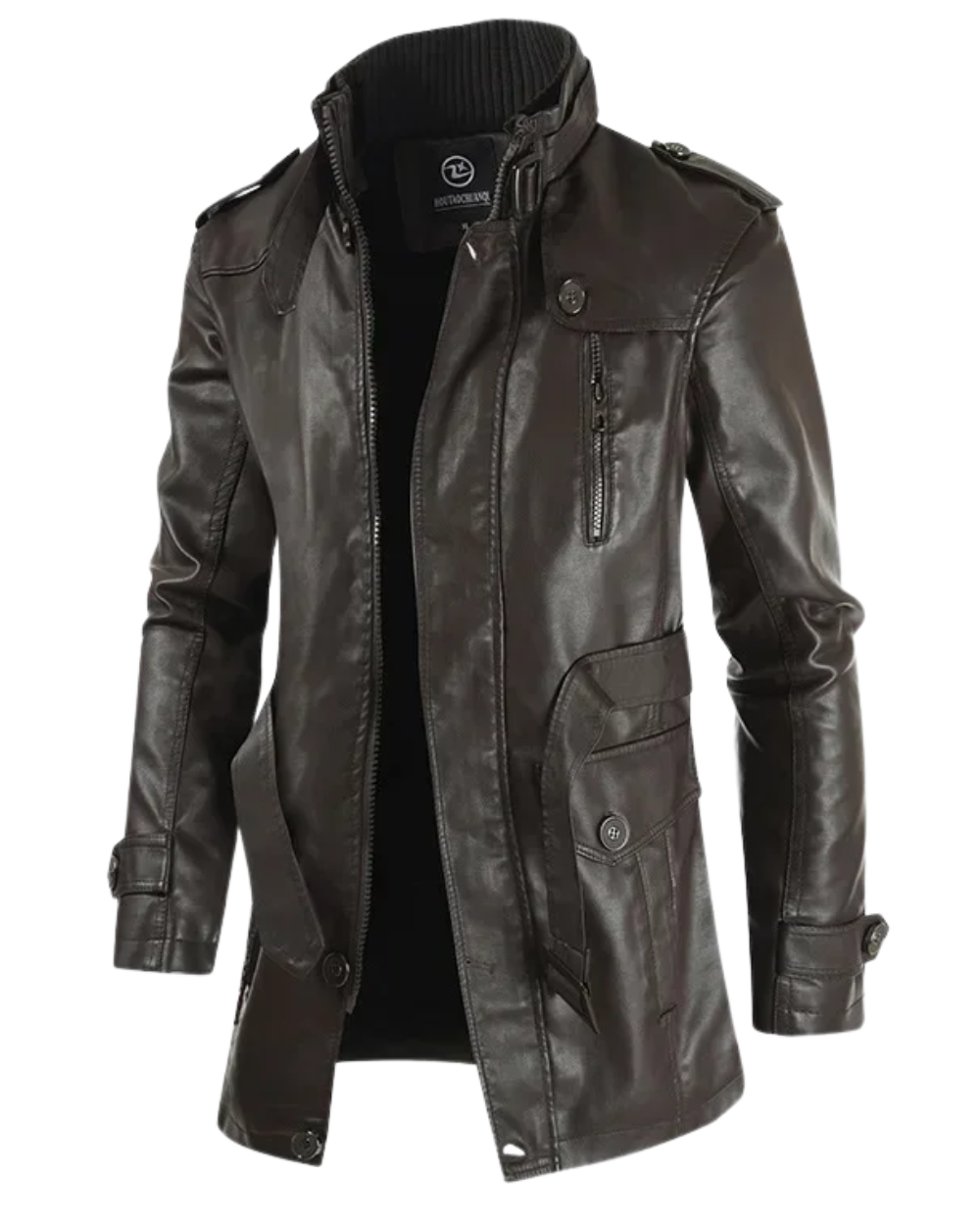 Franco | Giacca Lunga Biker