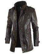 Franco | Giacca Lunga Biker