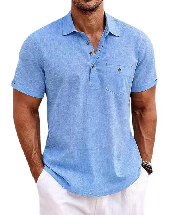 Ippolito | Polo Lino Uomo
