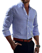 Cristiano | Camicia Righe Elegante