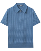 Osvaldo | Polo Zip Elegante