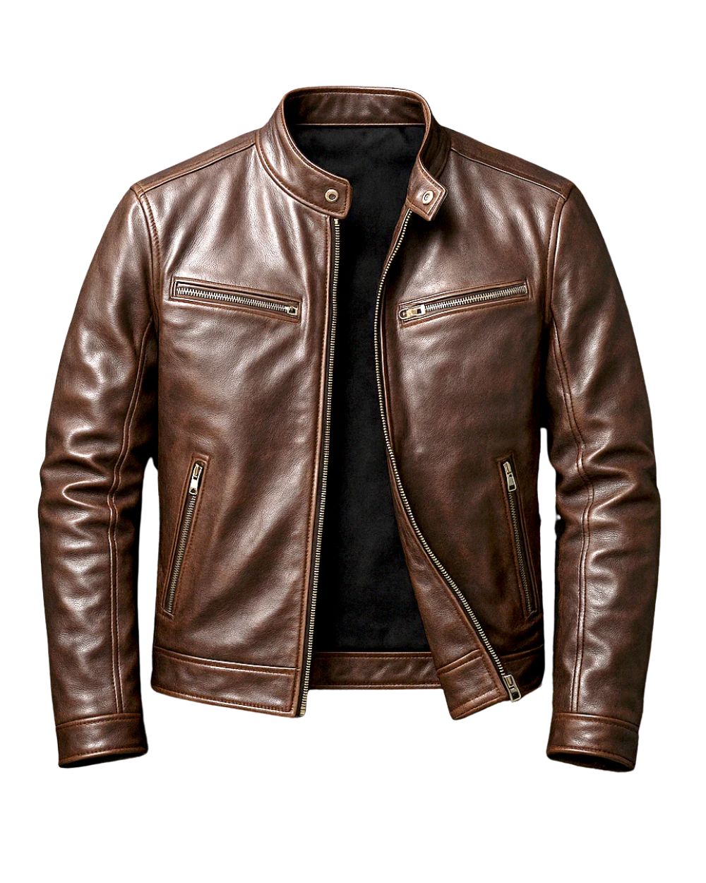 Guido | Giacca Pelle Vintage