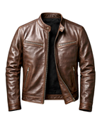 Guido | Giacca Pelle Vintage