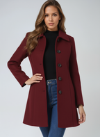 Egle | Trench Invernale Monopetto