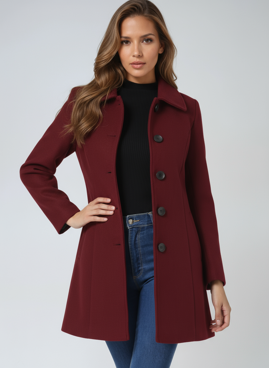 Egle | Trench Invernale Monopetto