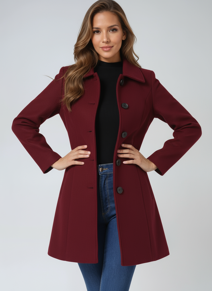 Egle | Trench Invernale Monopetto