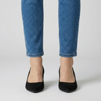 Victorie | Kitten Heel Camoscio