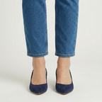 Victorie | Kitten Heel Camoscio