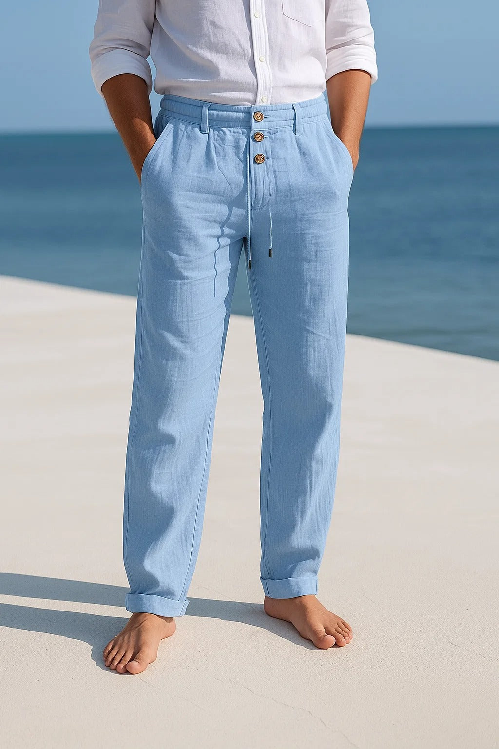 Roma | Pantaloni Estate Elegante