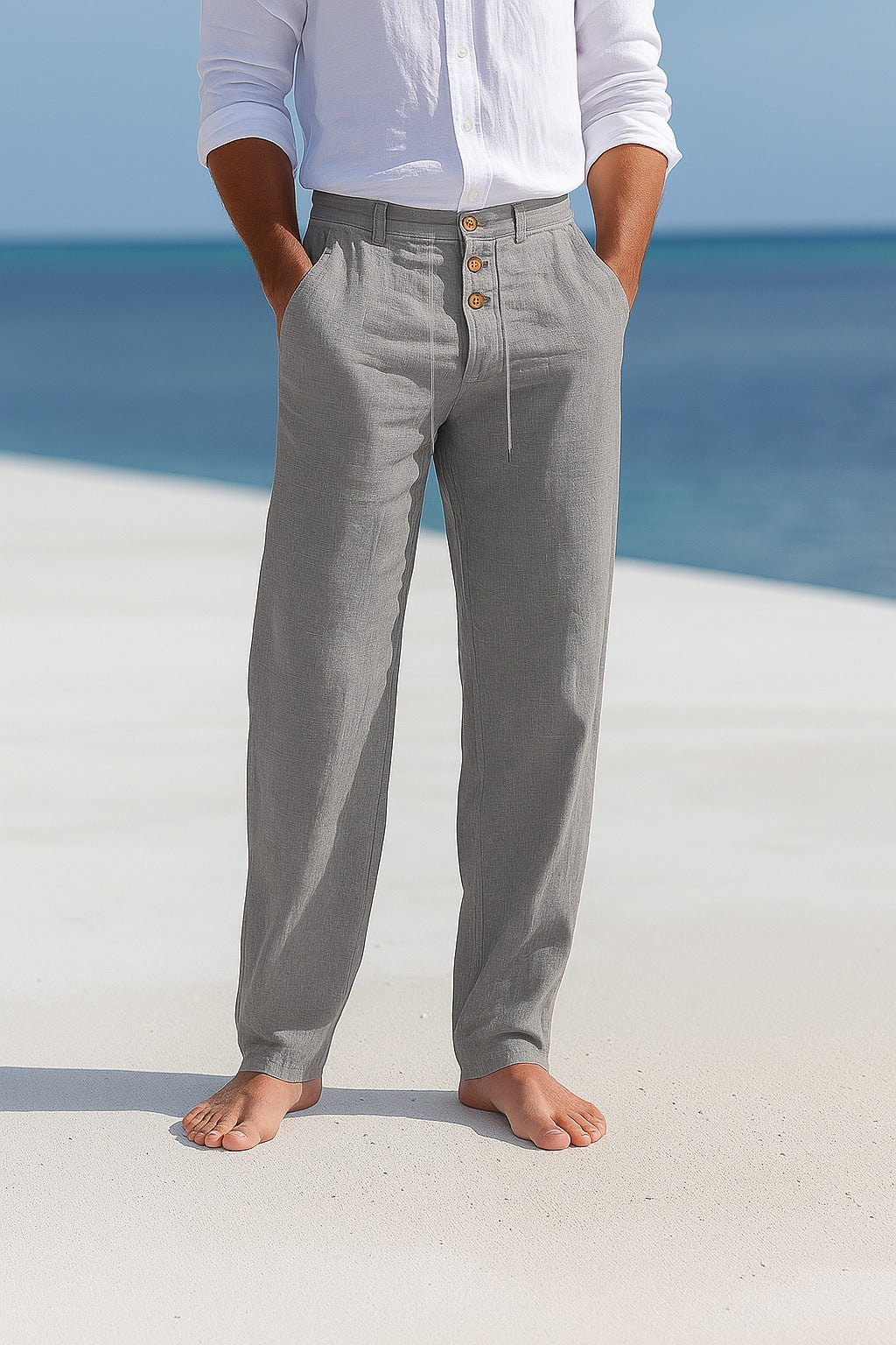 Roma | Pantaloni Estate Elegante