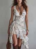 Diana | Abito Mini Floreale