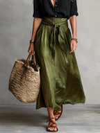 Martina | Abito Maxi Monospalla