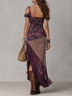 Delia | Abito Maxi Leopardo