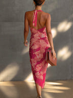 Livia | Abito Bodycon Fucsia