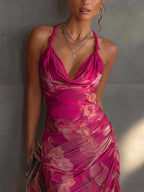 Livia | Abito Bodycon Fucsia
