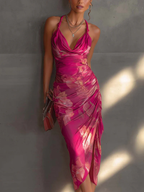 Livia | Abito Bodycon Fucsia