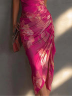 Livia | Abito Bodycon Fucsia