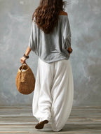 Isabella | Completo Maniche Lantern
