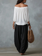 Isabella | Completo Maniche Lantern
