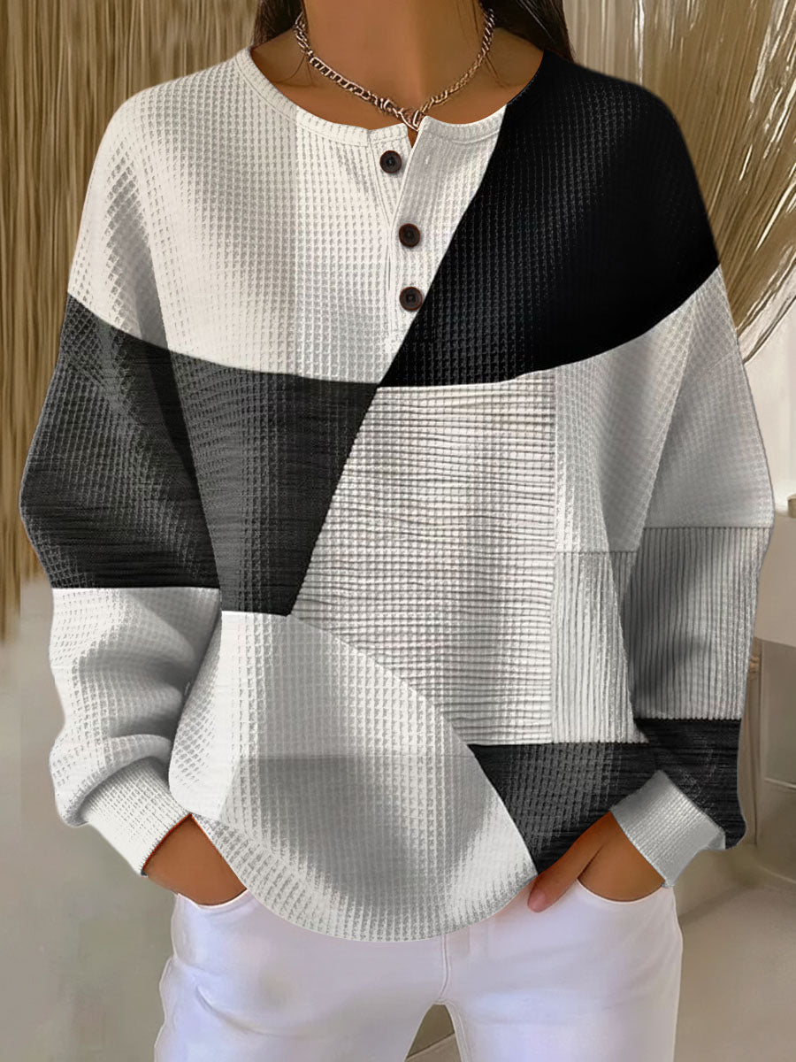Palmira | Maglione Goffrato Doppio Strato