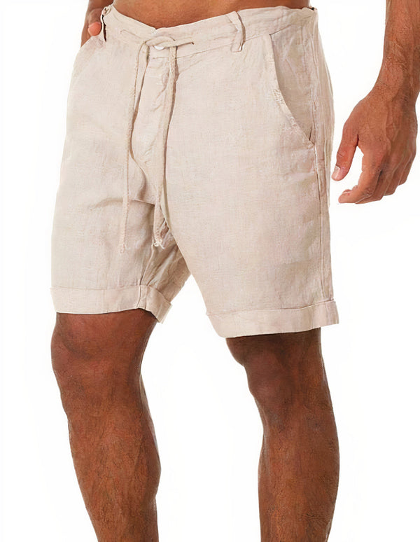 Puglia | Pantaloncini Lino Estivi