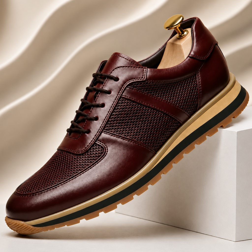 Milano | Sneakers Pelle Pieno Fiore