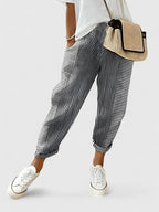 Elvira | Pantaloni Comfort Fluidi