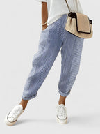 Elvira | Pantaloni Comfort Fluidi