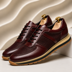 Milano | Sneakers Pelle Pieno Fiore